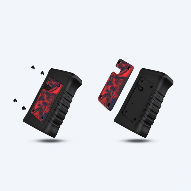 Authentic Vandy Vape Jackaroo Dual 188W TC VW Vape Box Mod, 5~188W, 2 x 18650, IP67 Waterproof