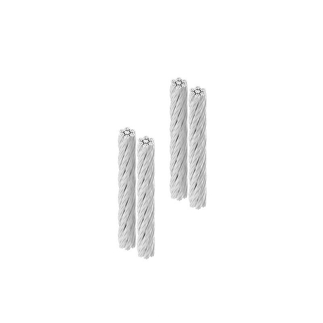 Authentic ThunderHead Creations THC Artemis RDTA Replacement Steel Wicking Wire - Silver (4 PCS)