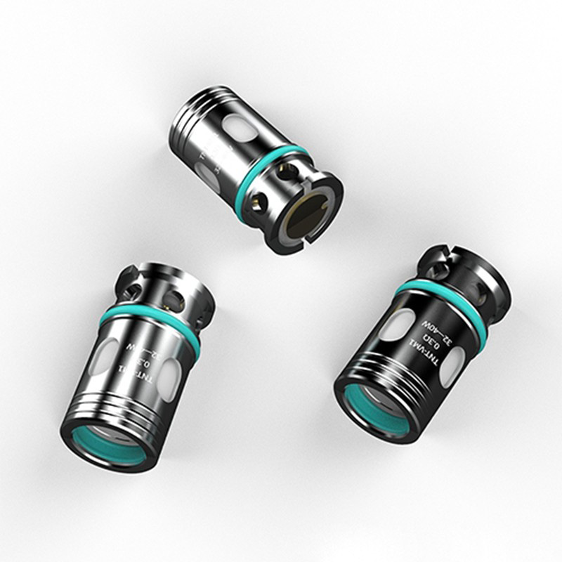 Authentic Coilhome TNT-VM1 Single Mesh Coil for Voopoo VINCI / VINCI R / VINCI X Pod System - 0.3ohm (32~40W) (5 PCS)