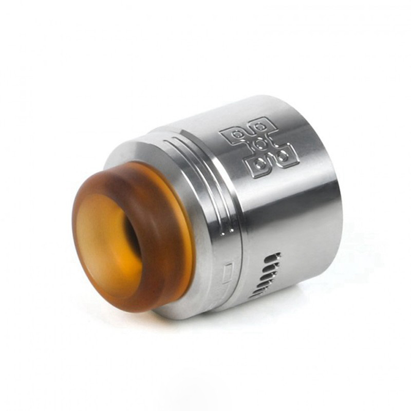 Authentic GeekVape TALO X RDA Rebuildable Dripping Vape Atomizer w/ BF Pin, Stainless Steel, 24mm Diameter