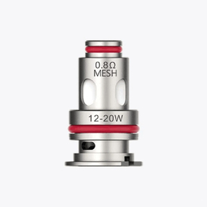Authentic Vaporesso GTX Mesh Coil Head for Luxe PM40 - 0.8ohm (12~20W), Restricted DTL Vaping (5 PCS)