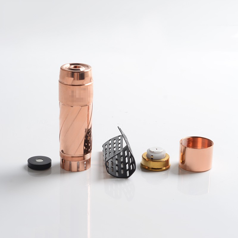 El Thunder V4 -Stil Vape mechanisch Mod, Messing, 1 x 18650 /20700 /21700