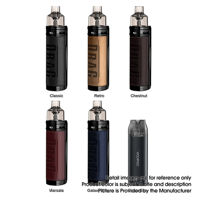 Authentic VOOPOO Drag X & Vmate Pod System Limited Edition, 900mAh / 1 x  18650, 5~80W