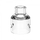 Authentic Damn Vape Mongrel RDA Replacement Glass Top Cap - Transparent, 26mm Diameter