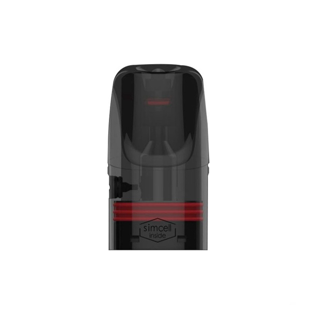 Authentic Vaporbucks Frees Replacement Pod Cartridge w/ 1.4ohm Coil - 1.6ml (4 PCS)