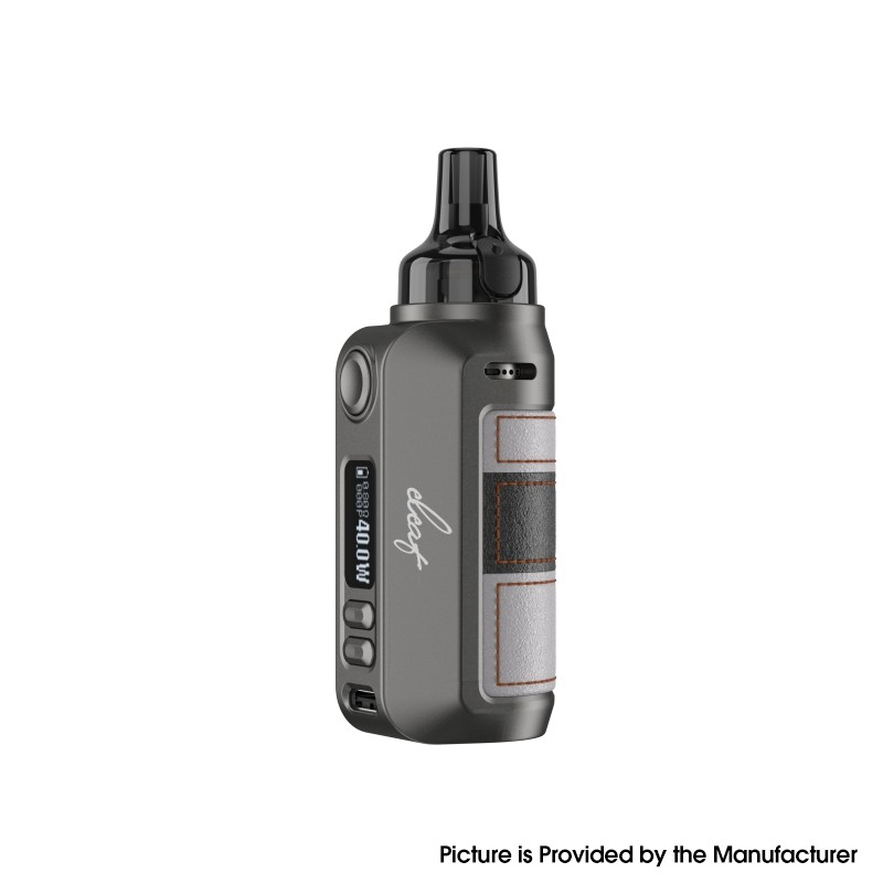 Autêntico Eleaf Isolo Air 2 Pod mod Kit 1500mAh, VW 1 ~ 40W, 2ml, 0,8OHM / 1.2OHM