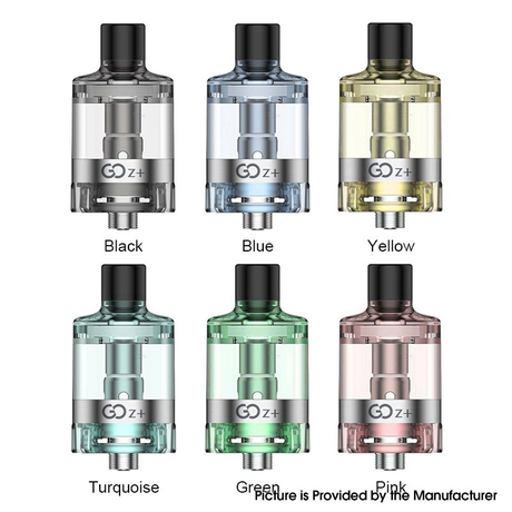 Authentic Innokin GO Z+ Tank Clearomizer Vape Atomizer for GoZee Kit 3.5ml, 24mm Diameter