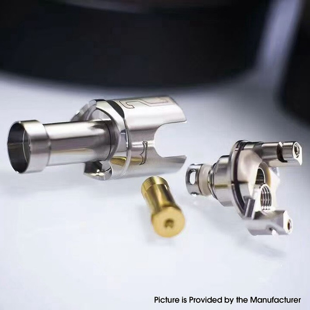 Monarchy MOBB V2 M2 RBA Bridge for Billet / BB / Boro Tank 1.0 / 1.2 / 1.5 / 1.8 / 2.0 / 2.5 / 3.0mm Pin