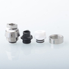 Monarquía Multi Whistle Whistle Drip Tip Set para SXK bb / billet / vandy Vape pulso AIO / Cthulhu AIO / boxx Mod kit 