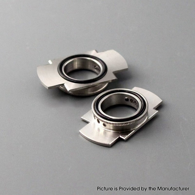 Air Control Accessory for Boro Tank Stainless Steel, 1.2 / 1.5 / 2.0mm (1 PC)