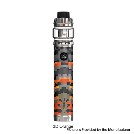Authentic FreeMax Twister 2 80W Mod Kit with Fireluke 4 Tank Atomizer 3000mAh, 5ml, 0.15ohm / 0.2ohm