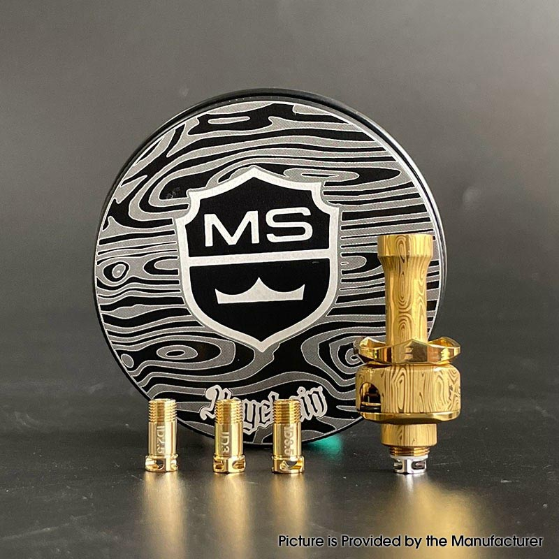 Monarchy Mobb MS Scepter Dama Style RBA Bridge per Billet / Bb / Boro