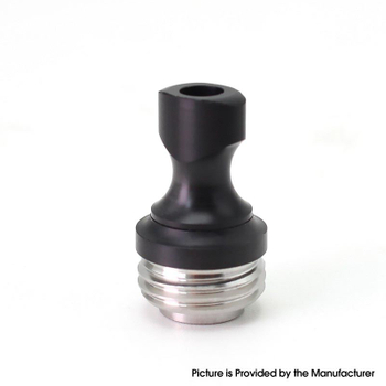 SXK Monarchy Rook Style MTL Drip Tip for BB / Billet / Boro AIO