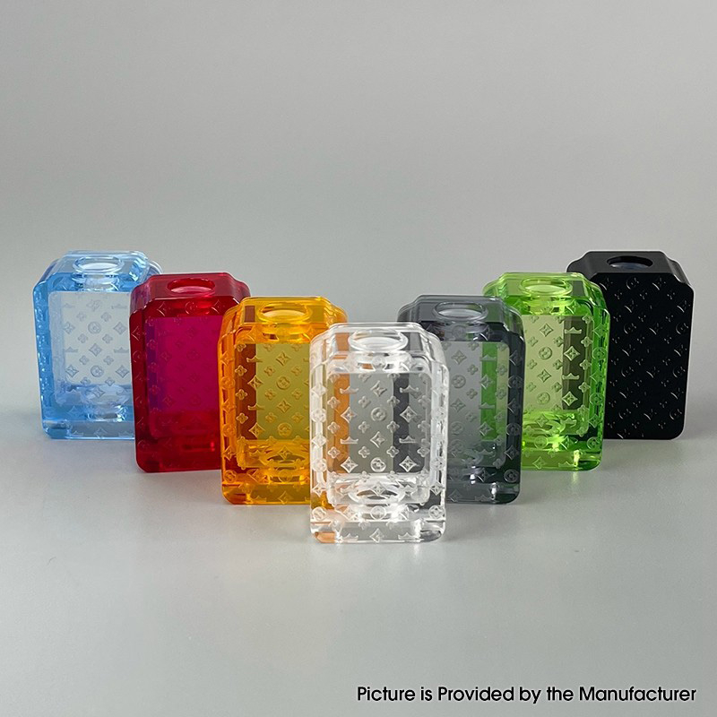 Boro -Tank im Monarchie DLVC -Stil für SXK BB / Billet AIO Box Mod Kit