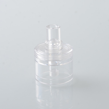 Replacement Top Cap Tank with Drip Tip for Kuma 22mm RTA 3.5ml - Translucent, PC