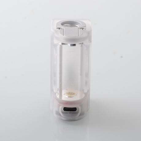 French Mini Style AIO Boro Box Mod 1 x 18350, Constant Voltage 3.2V / 3.7V / 4.2V