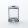 Вик D Xo Style Boro Tank Translucent Black для SXK BB / Billet AIO Box Mod Kit Acryl