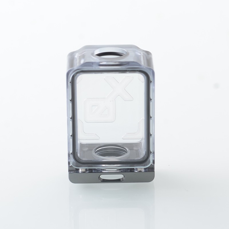 Вик D Xo Style Boro Tank Translucent Black для SXK BB / Billet AIO Box Mod Kit Acryl