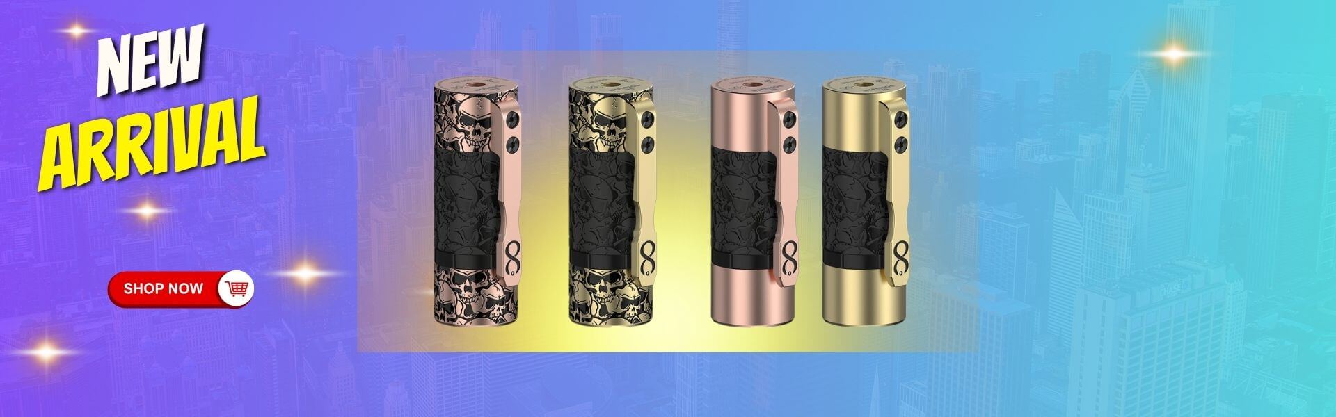 Authentic Thunder Cloud Hyperion V2 Mechanical Mod