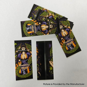 Authentic Ambition Mods 18650 Universal Battery Wrapper Skin Sticker (10 PCS)