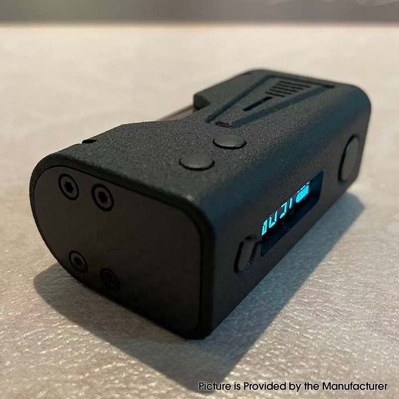 YFTK 3D Print Mecha 80W Box Mod VW 5~80W, 1 x 18500
