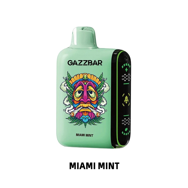 Gazzbar Rocket 20000 Puffs Dual Mode Dual Mesh Rechargeable Disposable Vape