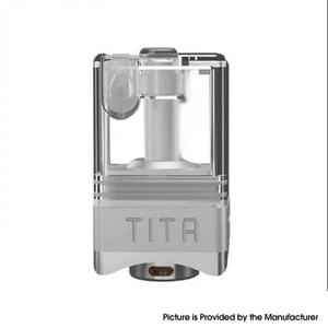 Authentic Veepon Tita RBA Tank Kit – DotAIO Tita AIO Compatible 3ml Rebuildabl