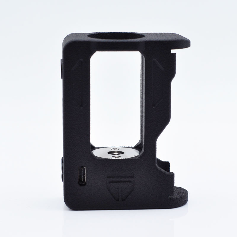 3D Print Black Knight Embedded Flash Home 80W Box Mod 18650 Battery, 24mm Atomizer