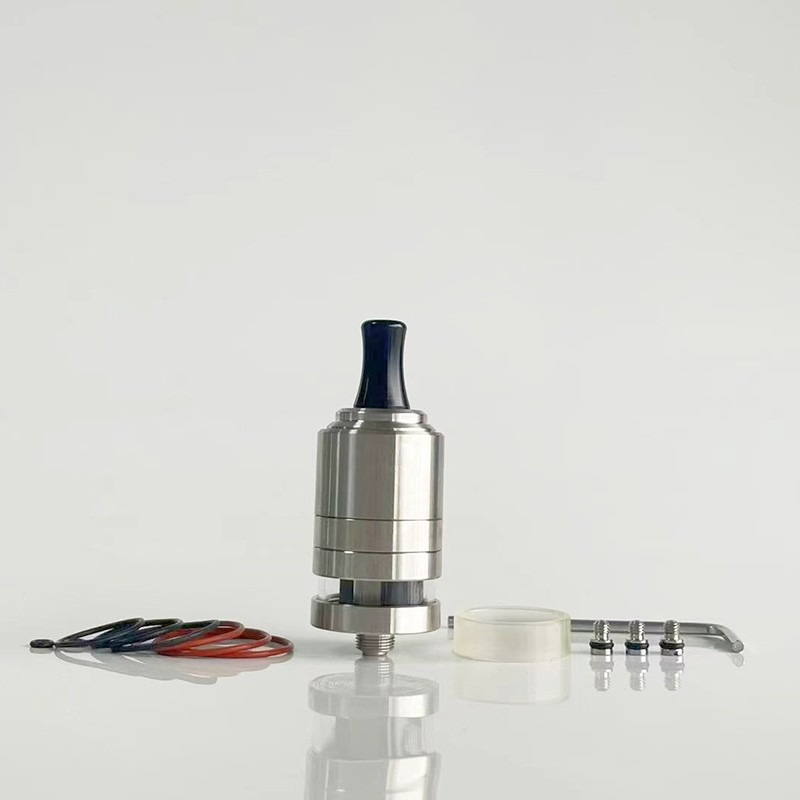 Rekavape Cocoon Style MTL RTA Rebuildable 22mmTank Atomizer - Silver