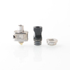 909 Modify Nugg Style RBA for LVE Orion II – Rebuildable Tank with 1.0–4.0mm Airflow Pins