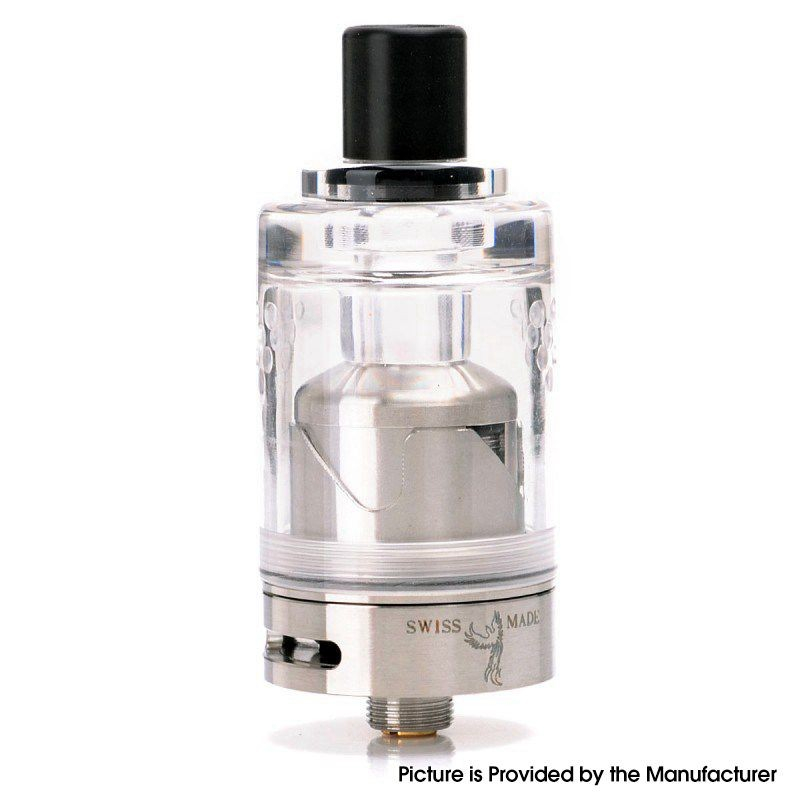 YFTK ураган Junior RTA восстанавливается танк Vape Атомайзер 316 из нержавеющей стали, 2 мл, диаметр 22 мм.