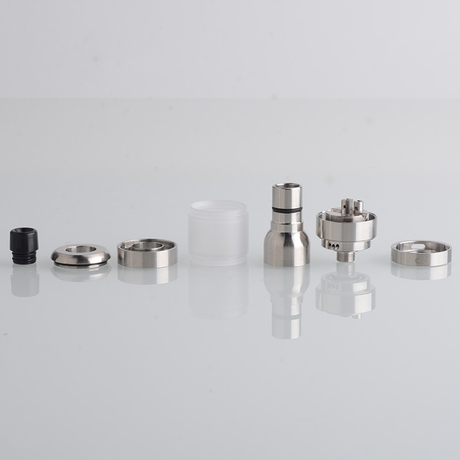 5AVape Cloud 2 Style MTL RTA Rebuildable Tank Vape Atomizer 316SS + PMMA,  3.5ml, 22mm Diameter & Reviews - shareAvape