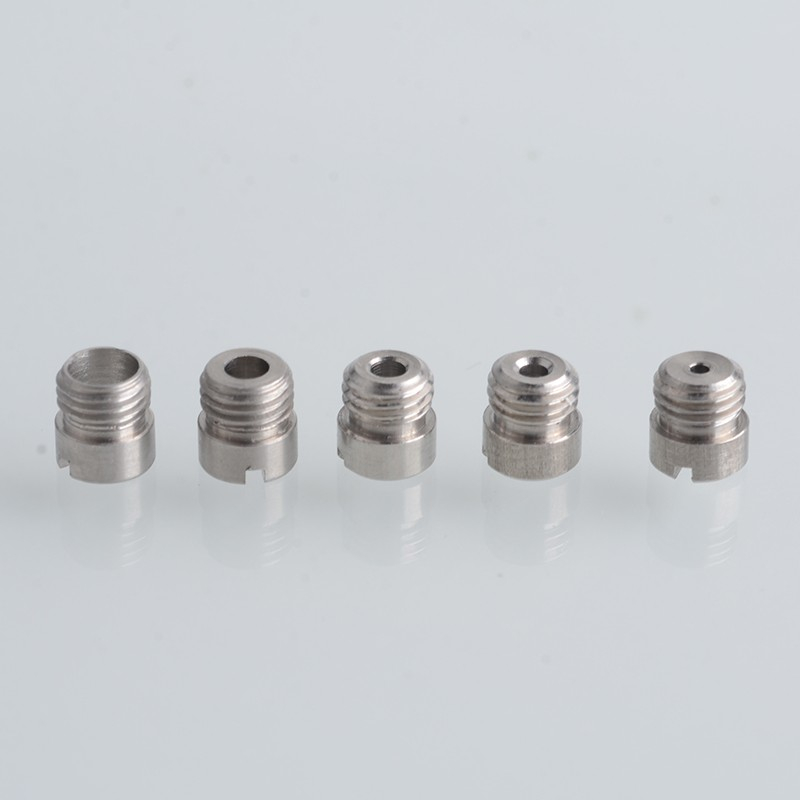 SXK EVL Wraith Style RTA 교체 공기 삽입물 -은, 0.8, 1.2, 1.5, 2.0, 3.0mm (5 pcs)