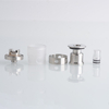 SXK EVL Wraith Style RTA Wiederaufbaubarer Tank Vape Atomizer 316SS + PC, 2,0 ml, 22 mm Durchmesser