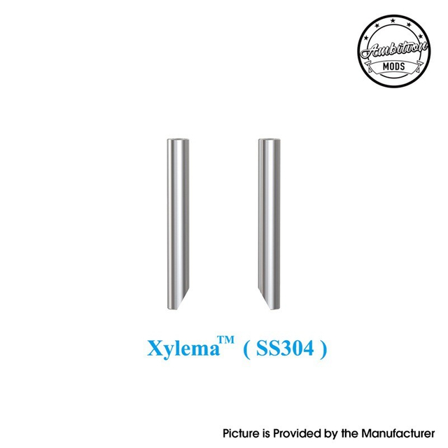 Authentic Ambition Mods Ripley MTL / RDL RDTA Vape Atomizer Replacement Stainless Steel Wicks - (2 PCS)