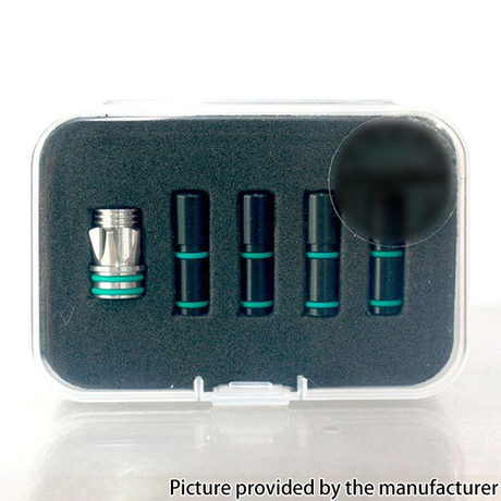 Authentic Ambition Mods Shield MTL DL RDL 510 Drip Tip Kit