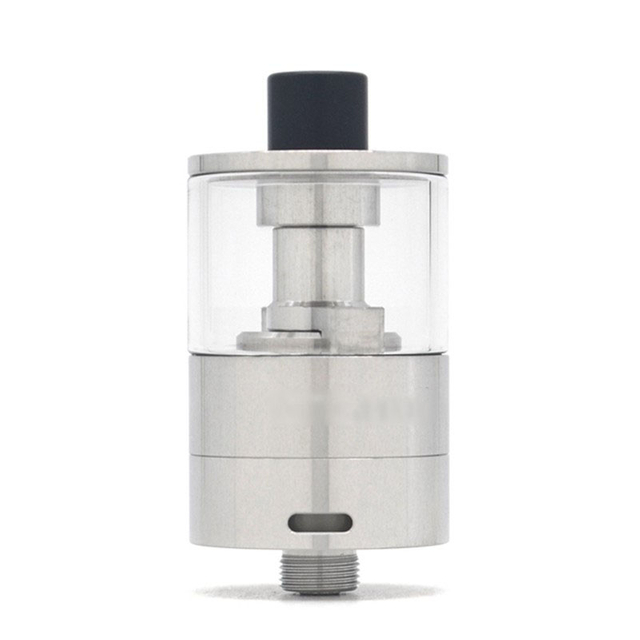 Ulton Stigmata Rebuildable Tank Vape Atomizer - Silver, 3.2ml, MTL / RDL, 22mm