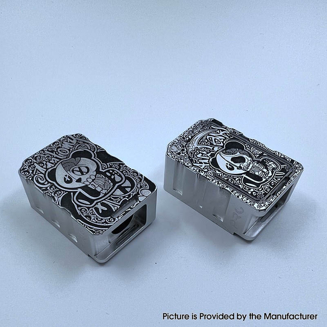 PRC X Wic'k Panda Tocol Boro Tank for SXK BB / Billet AIO Box Mod Kit Aluminum Alloy