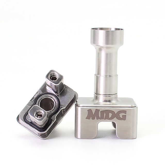 SXK Unkwn Midg RBA Bridge for Billet / BB / Boro Tank 316SS, Air Pins 1.2 + 1.5 + 2.5 + 3 + 3.5 + 4.0mm