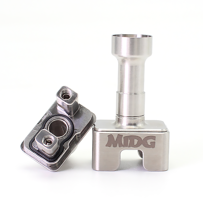 SXK Unkwn Midg RBA Bridge for Billet / BB / Boro Tank 316SS, Air Pins 1.2 + 1.5 + 2.5 + 3 + 3.5 + 4.0mm