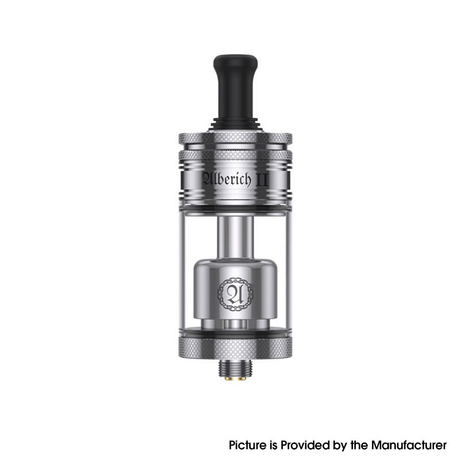Authentic Vapefly Alberich II MTL RTA Atomizer 4ml, 23mm