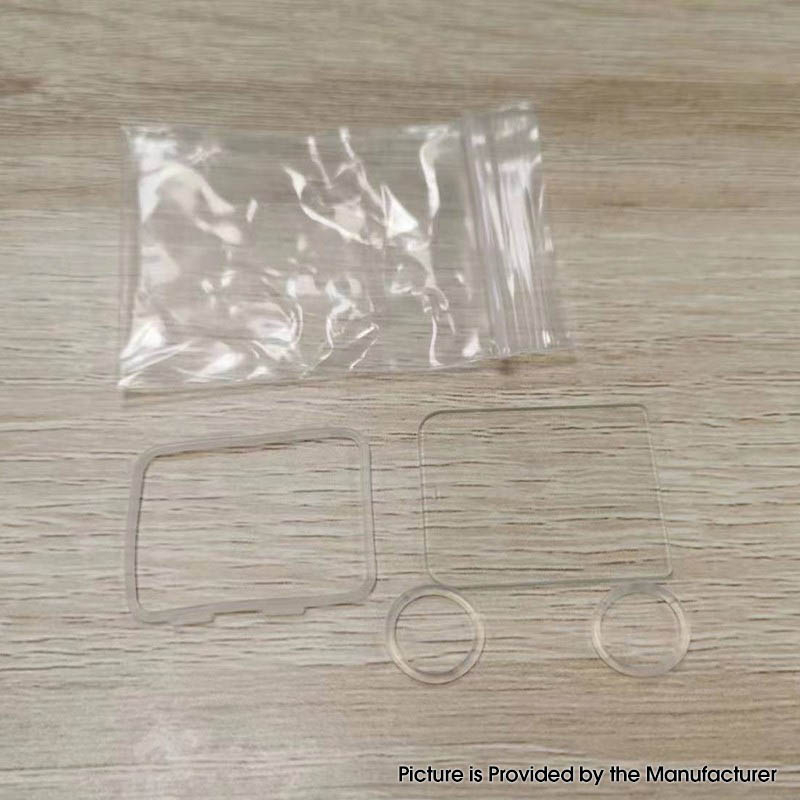Plaque de couverture du réservoir de remplacement + joints toriques d'étanchéité pour le réservoir BB / billette Boro - verre + silicone