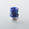 Mission Never Normal Drip Tip pour BB / Billelet / Boro AIO Box Mod - SS + Resin, insert d'air 1,5 mm / 2 mm / 3,5 mm
