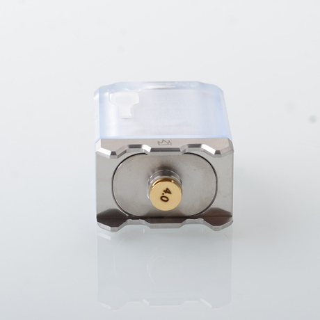Monarchy iMobb Style RBA Bridge with Boro Tank for Billet / BB / Boro Mod - Black, 4 PCS Air Pin