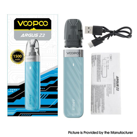 Authentic VOOPOO Argus Z2 Pod System Kit 1500mAh, 3ml, 0.7ohm