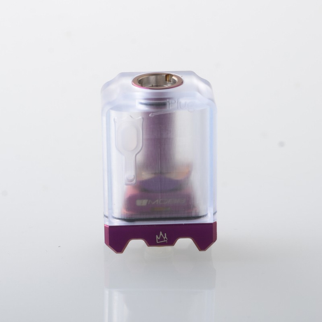 Monarchy iMobb Style RBA Bridge with Boro Tank for Billet / BB / Boro Mod - Black, 4 PCS Air Pin