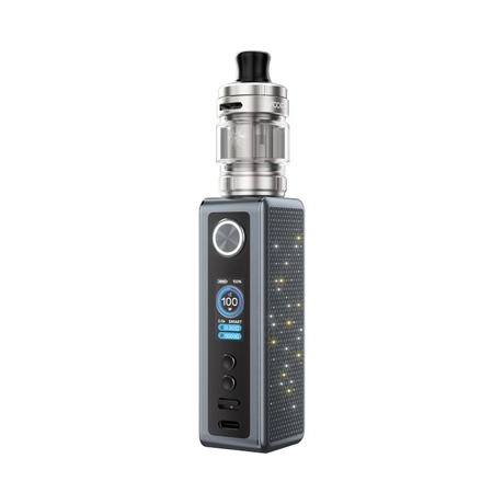 Authentic VOOPOO VINCI Spark100 100W Mod Kit with UFORCE-X Nano Tank 5~100W, 1 x 18650