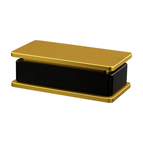LTQ Vapor Rosin Pre-Press Mold – Durable Aluminum Compression Tool for Wax & Oil Extraction