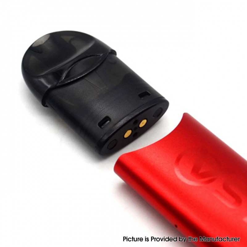 Vsticking VK280 Refillable Pod Cartridge for VK280 Pod Kit, 1.6ml (2 PCS)