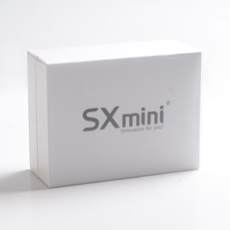 YIHI SXmini SL Class 100W SX485J TC VW Box Mod - Black Tang, 5~100W, 1 x 18650 / 20700 / 21700